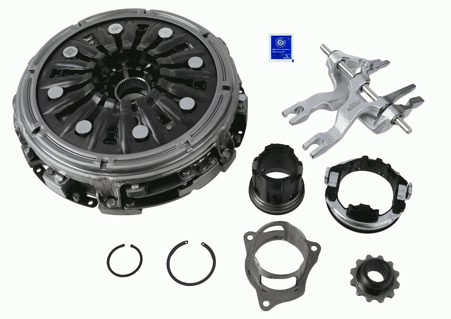 SACHS 3000 944 001 Clutch kit