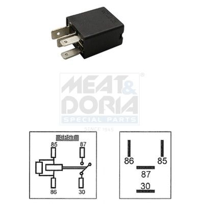 MEAT & DORIA 73232001 Relay