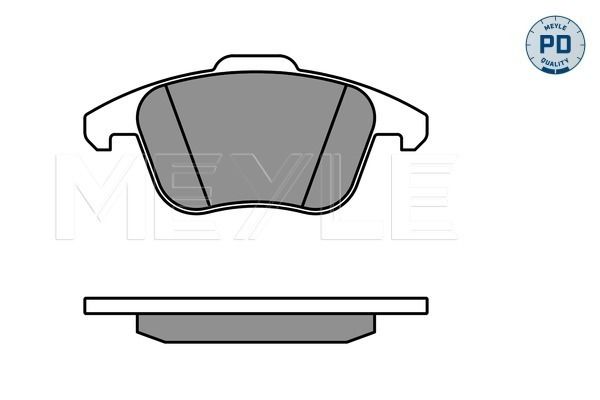 Brake Pad Set, disc brake-2