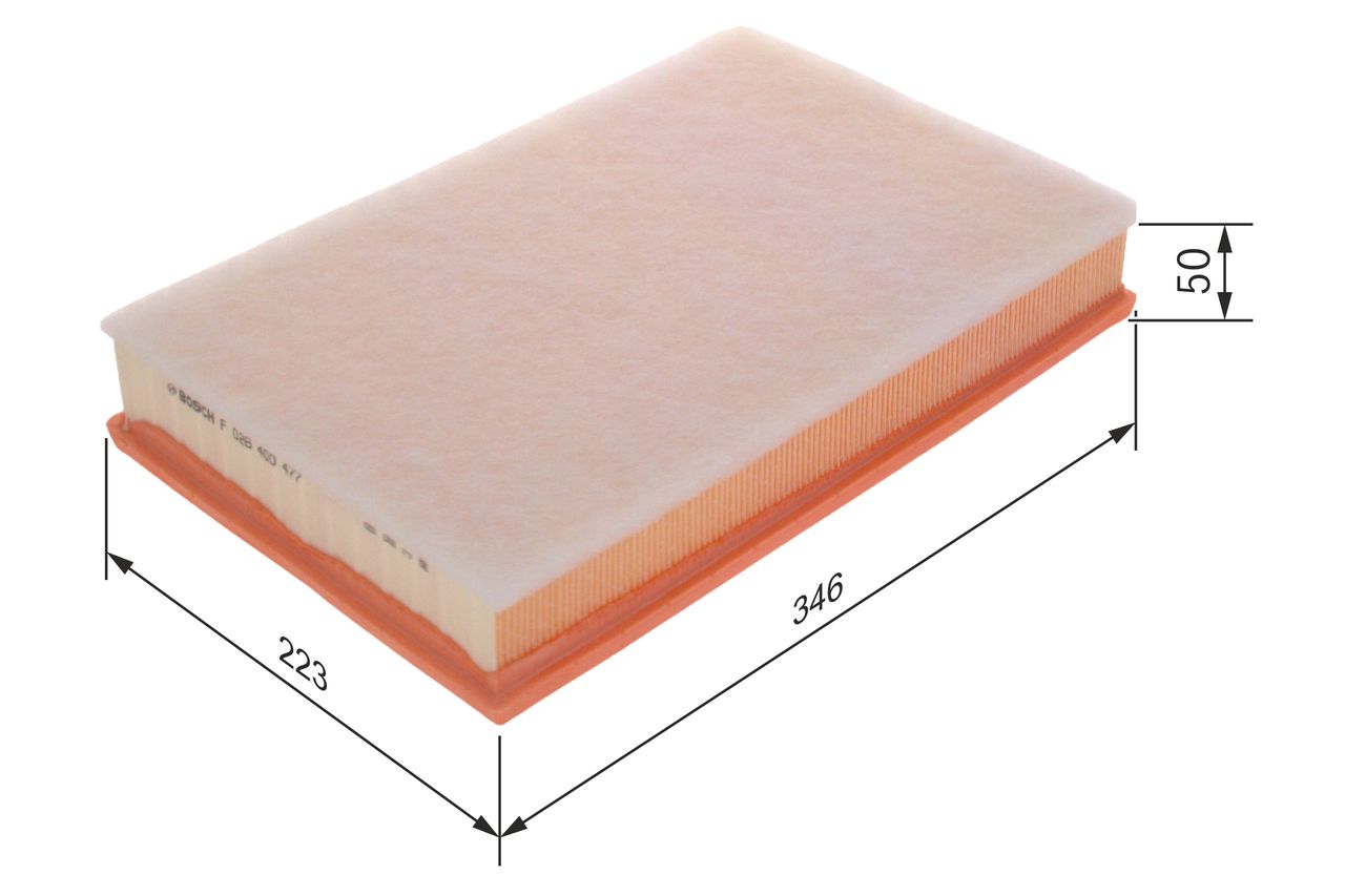 BOSCH F 026 400 477 Air filter