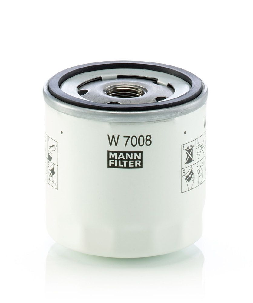 MANN-FILTER W 7008 Oil filter