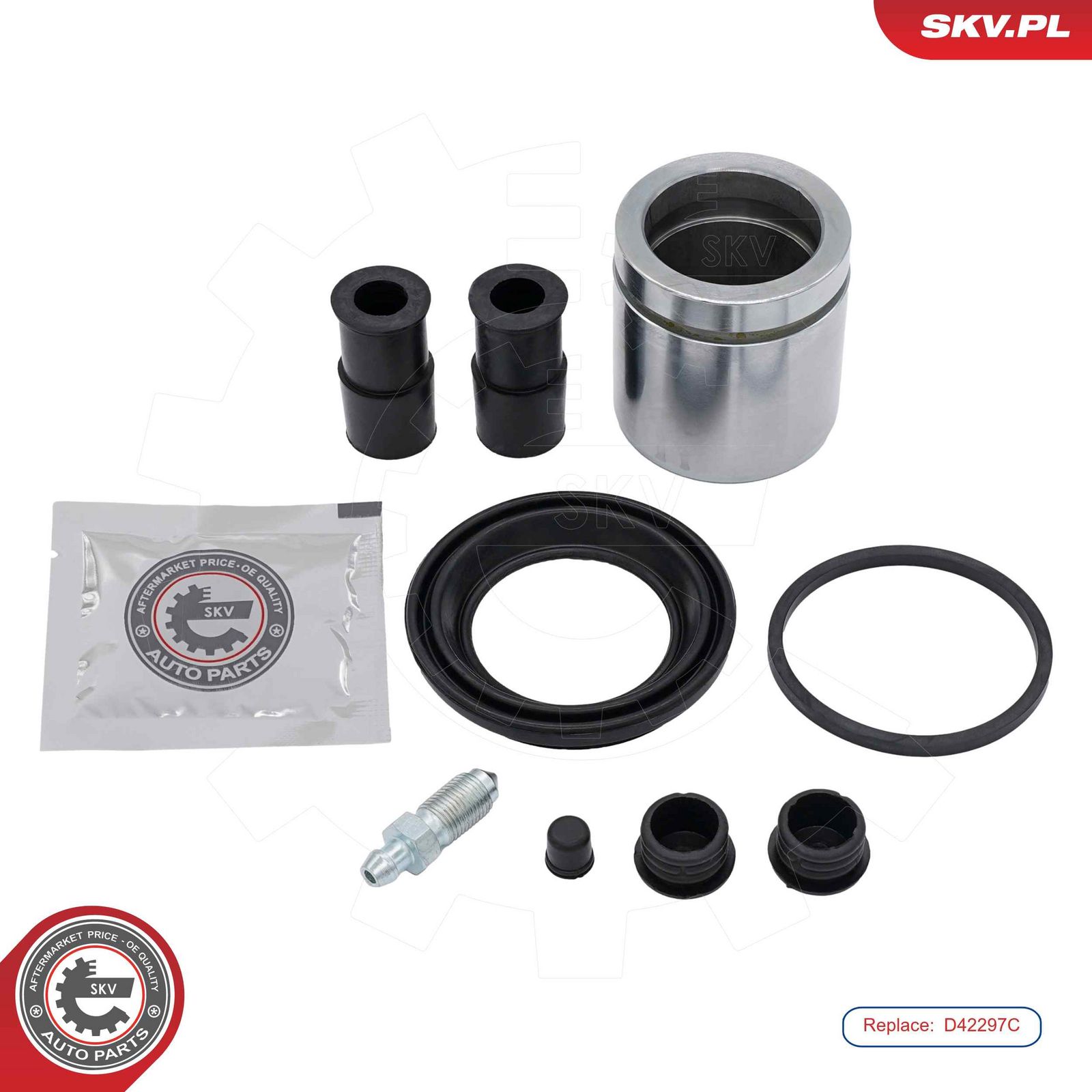 Repair Kit, brake caliper-3