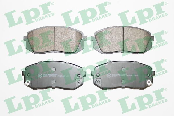 LPR 05P1689 Brake pad set, disc brake