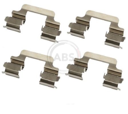 priedų komplektas, diskinių stabdžių trinkelės