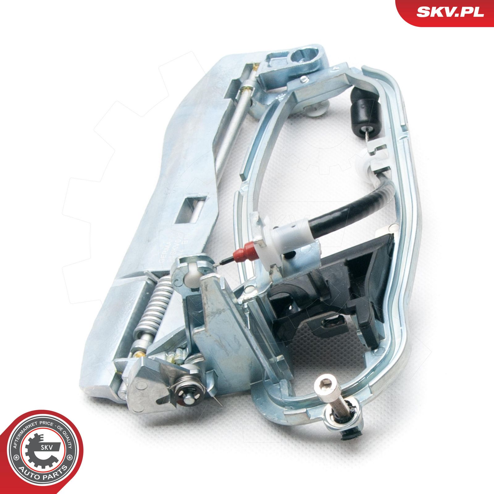 Frame, exterior door handle-2