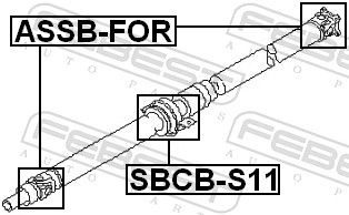 Suspension, propshaft-1