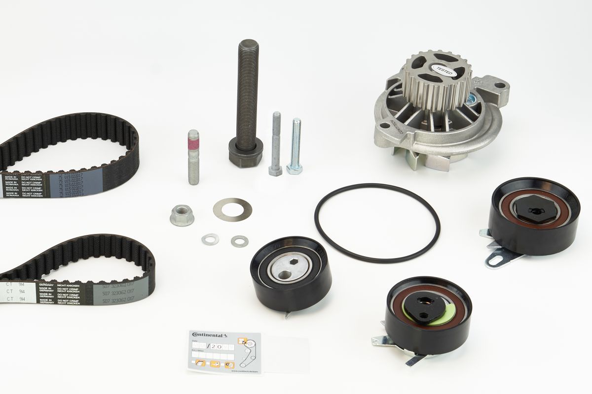 Water Pump & Timing Belt Kit