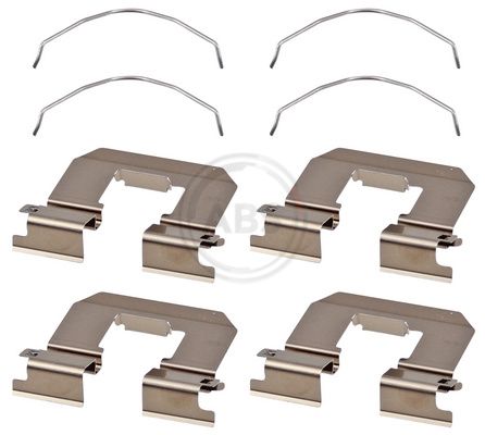 A.B.S. 0160Q Accessory kit, disc brake pad