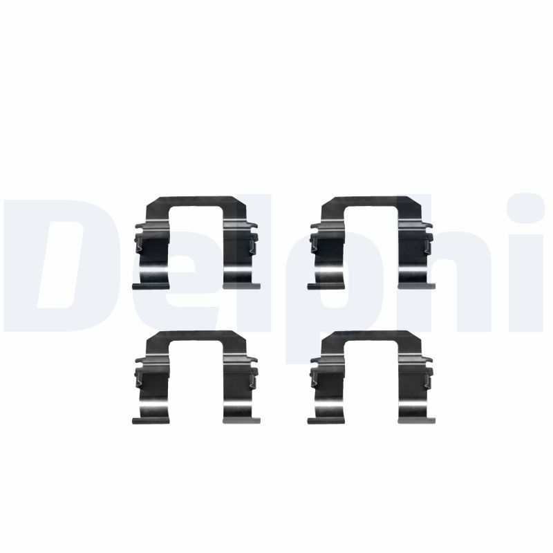 DELPHI LX0284 Accessory kit, disc brake pad