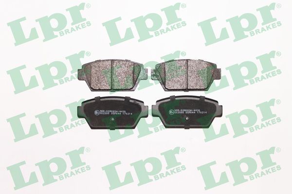 LPR 05P044 Brake pad set, disc brake