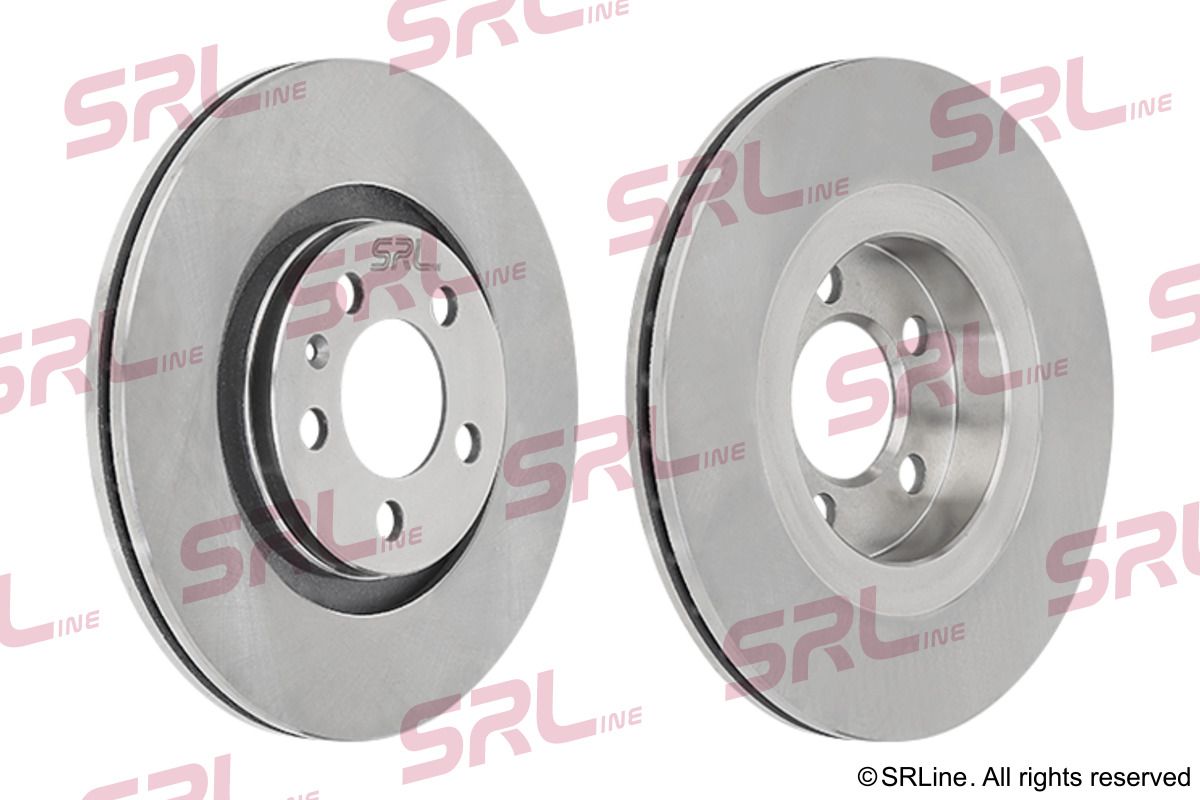 SRLINE S71-0018 Brake disc