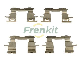 Accessory Kit, disc brake pad