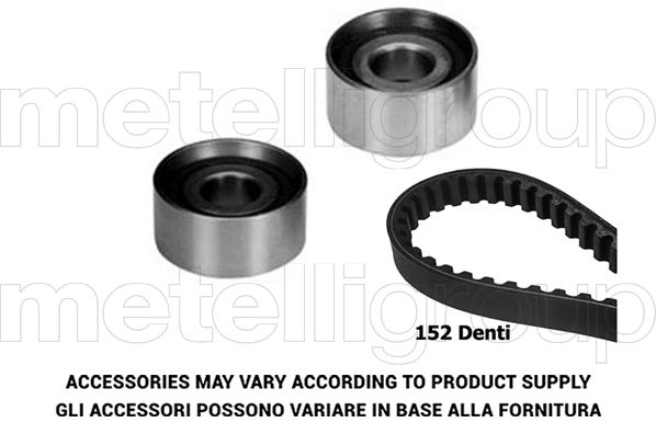 GRAF TP228 Timing belt kit