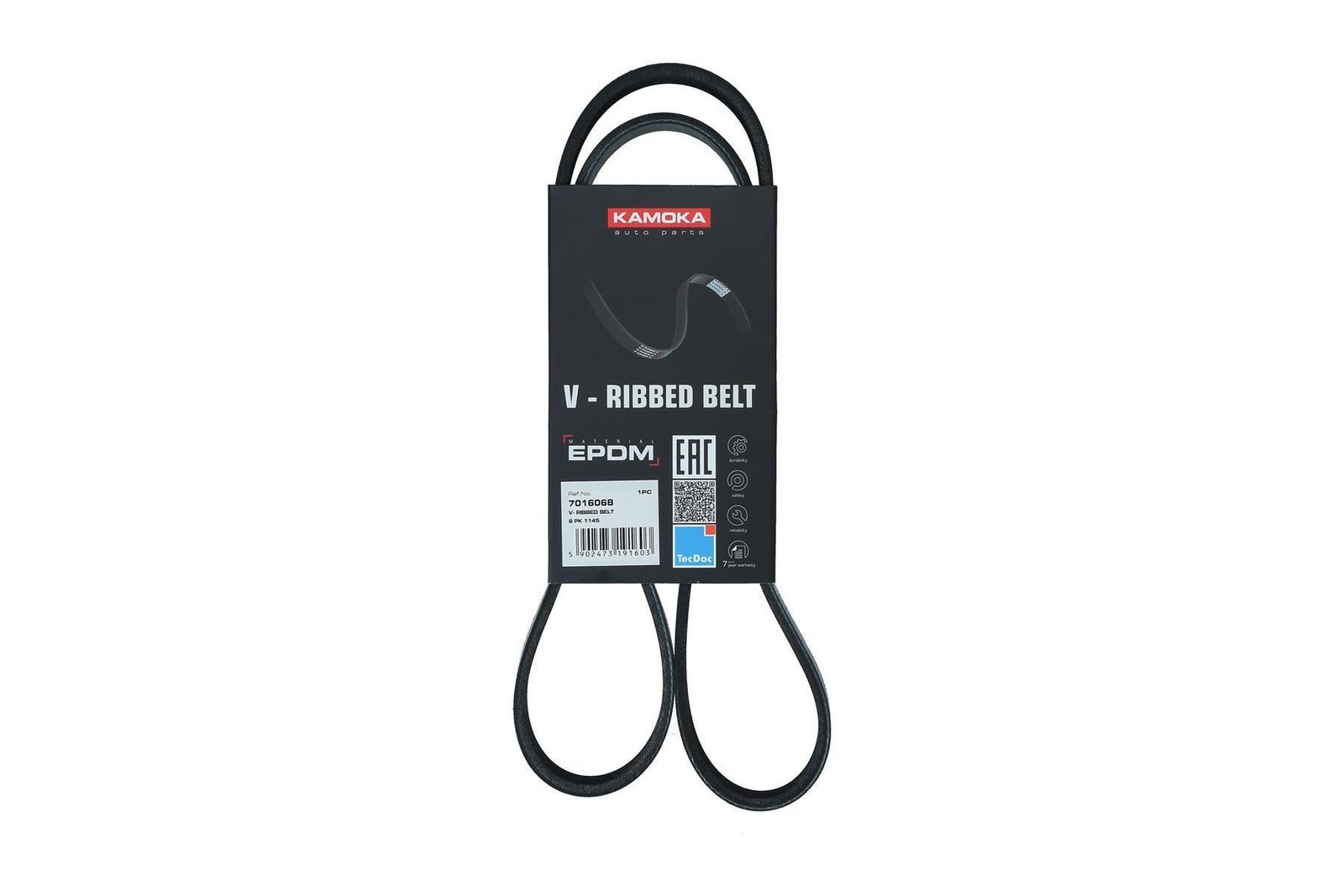 KAMOKA 7016068 V-ribbed belt