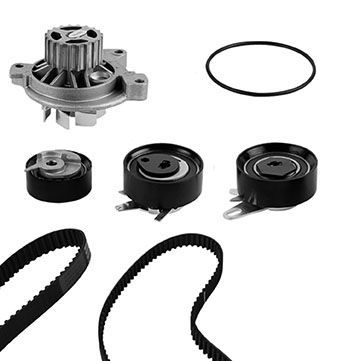 GRAF KP758-3 Water pump & timing belt kit