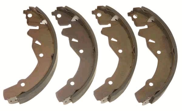 TRW GS8465 Brake shoe set