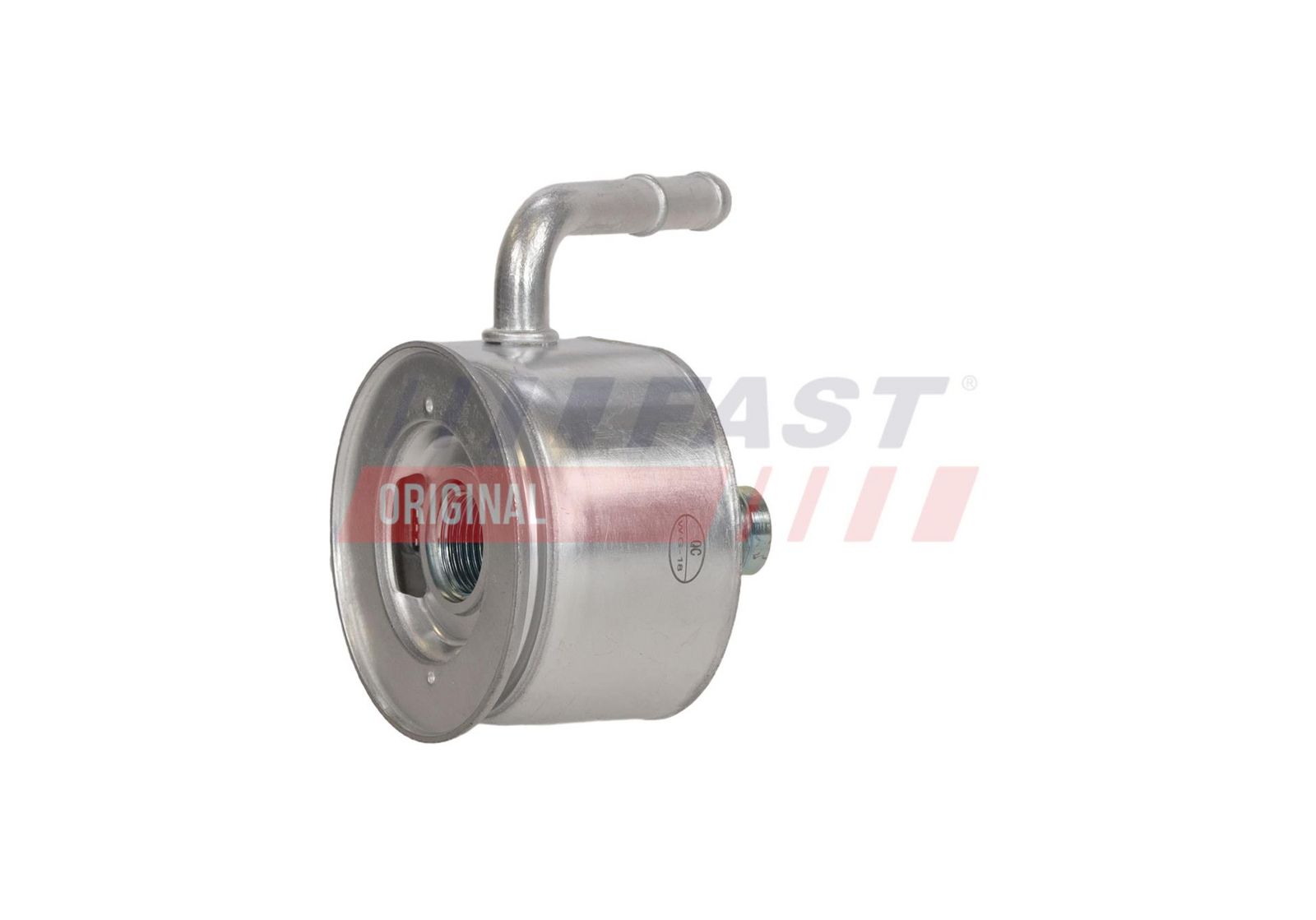 Oil Cooler, engine oil-1