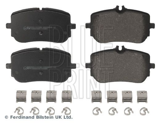 BLUE PRINT ADBP420141 Brake pad set, disc brake