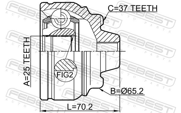 Joint Kit, drive shaft-1