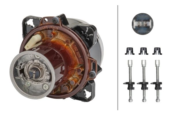 Insert, headlight-1