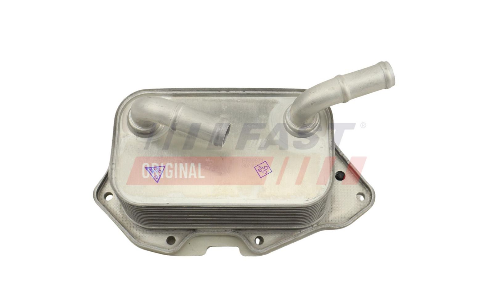FAST FT00671 Oil cooler, engine oil
