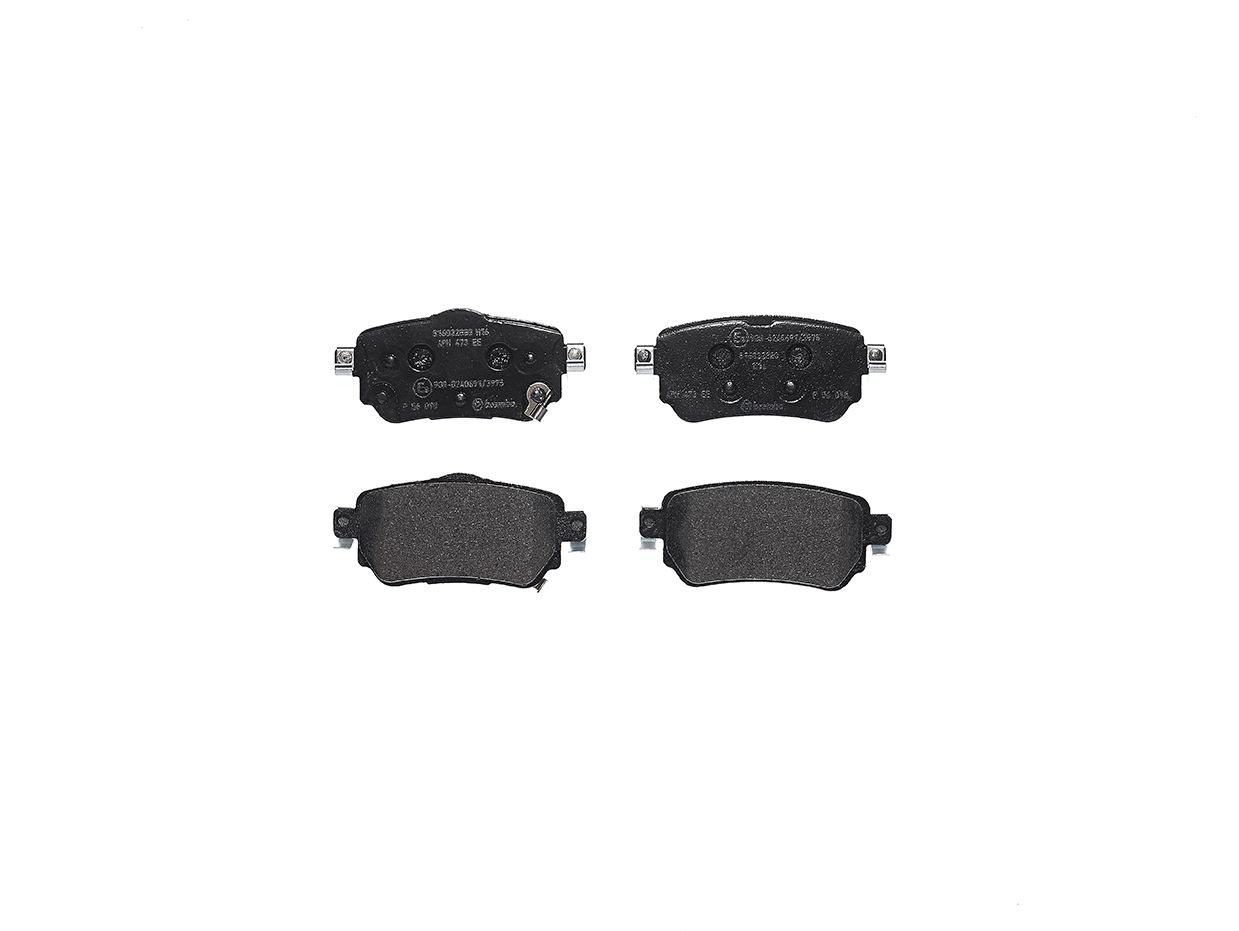 BREMBO P 56 098 Brake pad set, disc brake