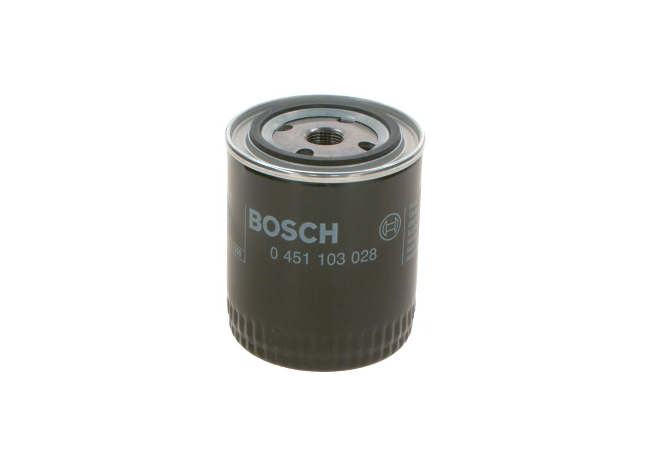 BOSCH 0 451 103 028 Alyvos filtras