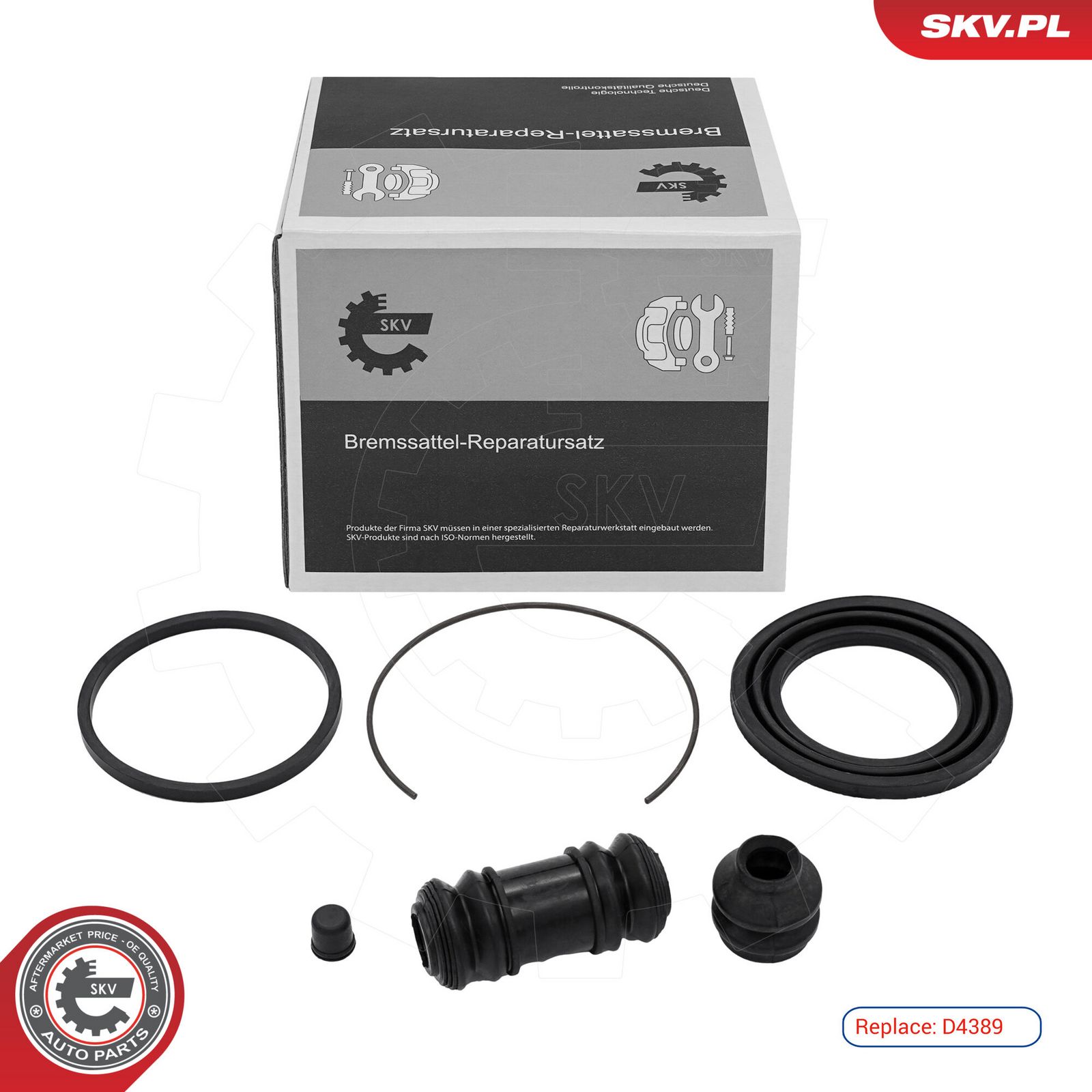 Repair Kit, brake caliper-2