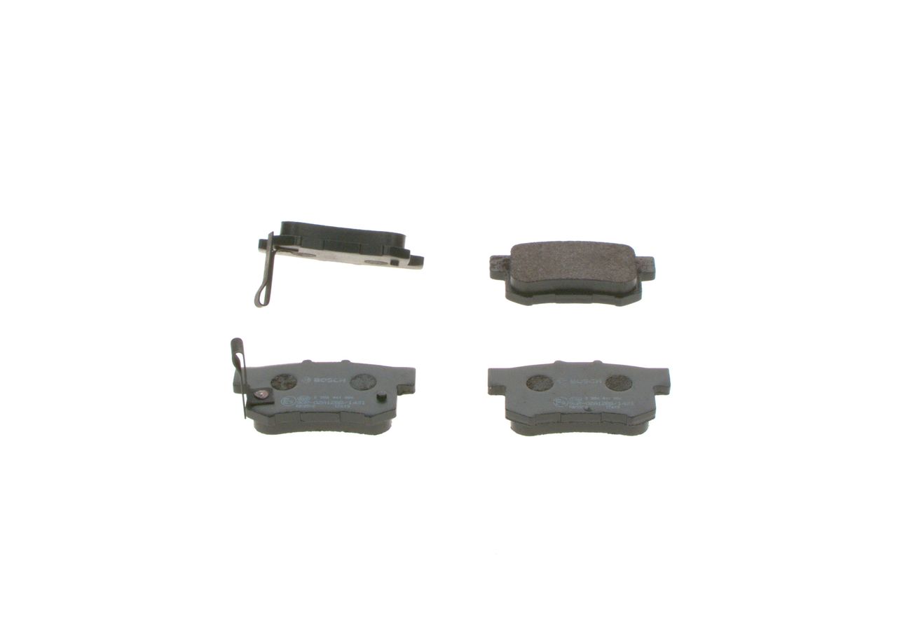 BOSCH 0 986 461 006 Brake pad set, disc brake