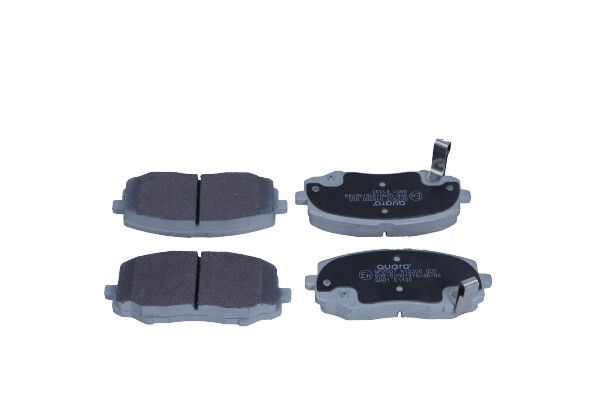 QUARO QP2507 Brake pad set, disc brake