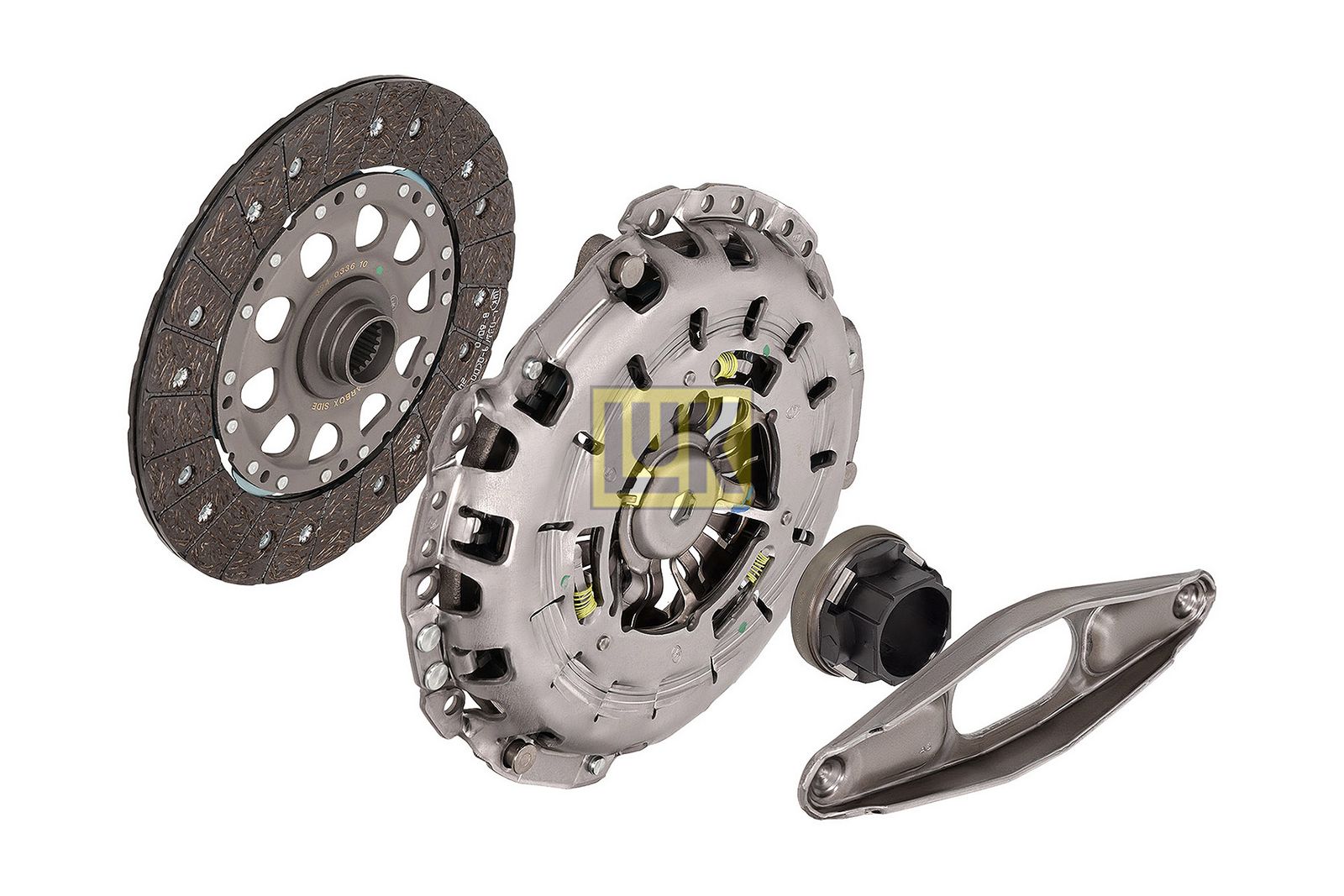 SCHAEFFLER LUK 624 3158 10 Clutch kit