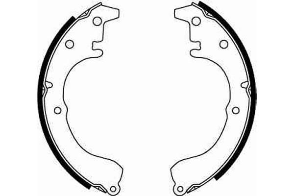 Brake Shoe Set-1