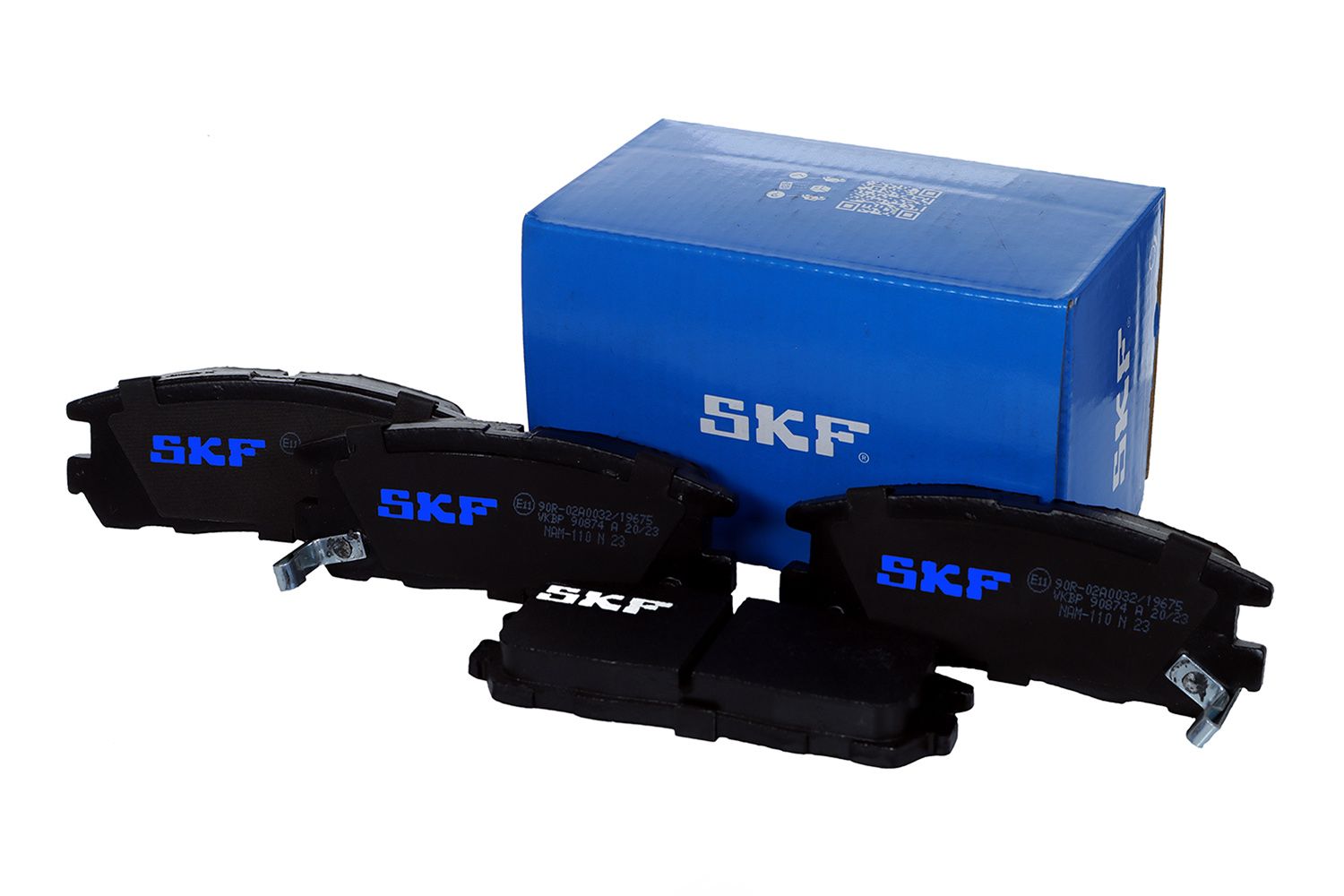 SKF VKBP 90874 A Brake pad set, disc brake