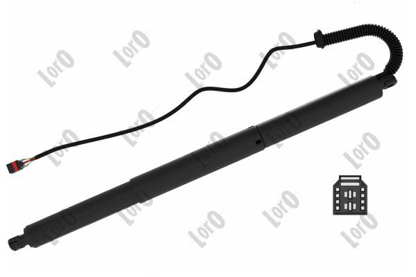 galinių durų elektros variklis