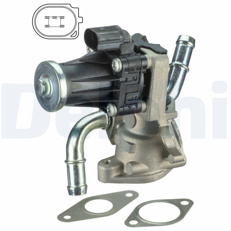 DELPHI EG10438-12B1 Egr valve