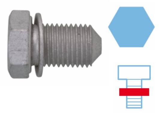 Screw Plug, oil sump-1