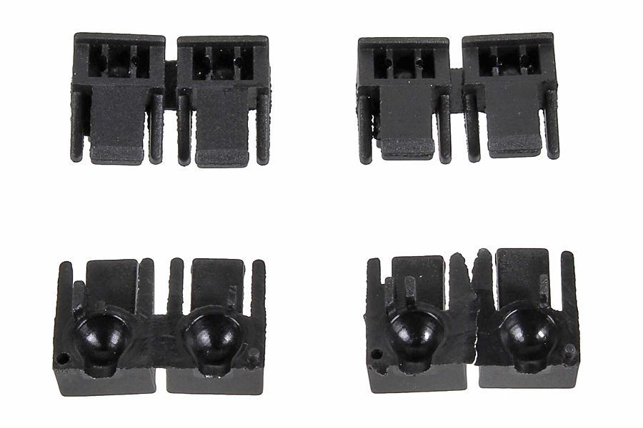 METZGER AUTOTEILE 2100904 Ball socket set, swirl flap actuator (induction pipe)