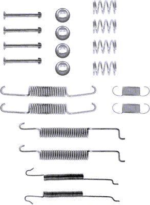 TEXTAR 97006500 Accessory kit, brake shoes