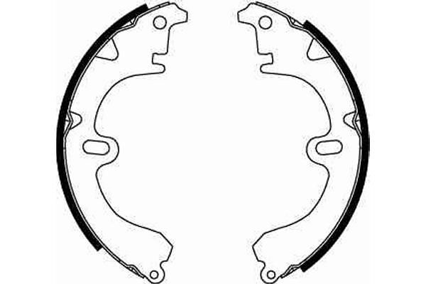 Brake Shoe Set-1