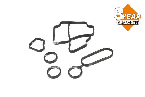 Oil Cooler, engine oil-5