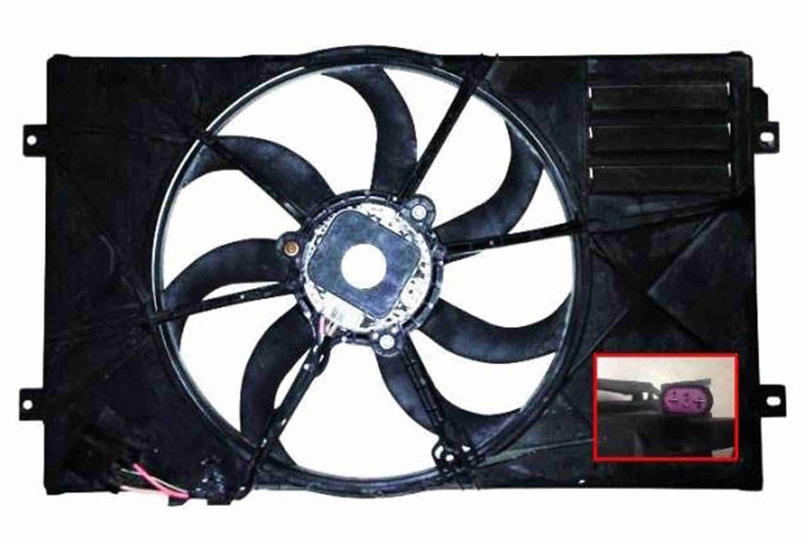 VEMO V15-01-1920 Fan, engine cooling