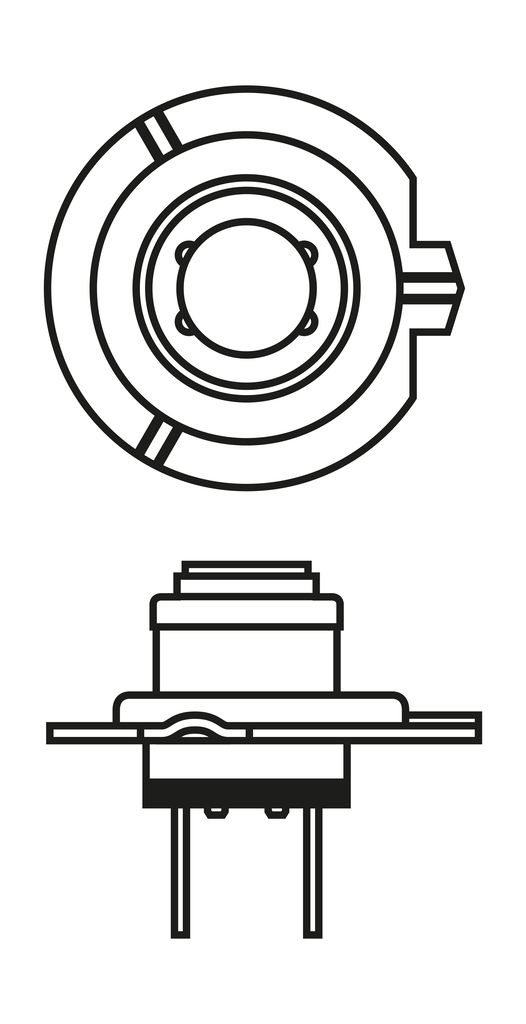 Bulb, high beam headlight-5