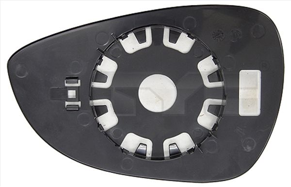 TYC 310-0147-1 Mirror glass, exterior mirror
