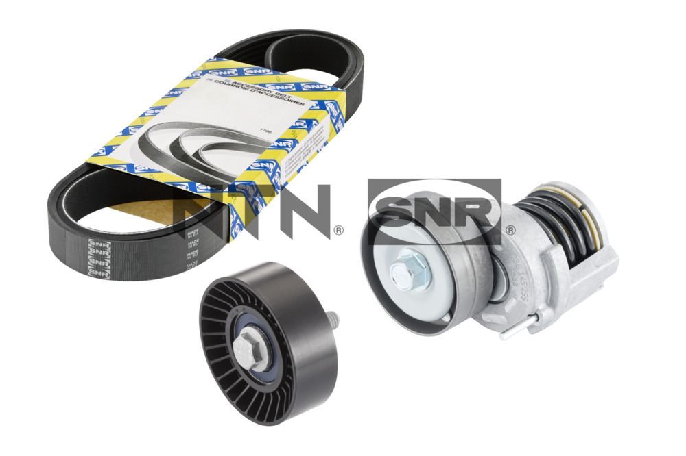 SNR KA857.29 V-ribbed belt set