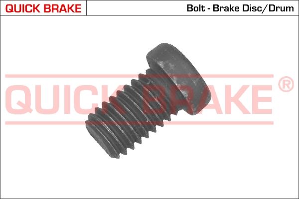 QUICK BRAKE 11668 Bolt, brake disc