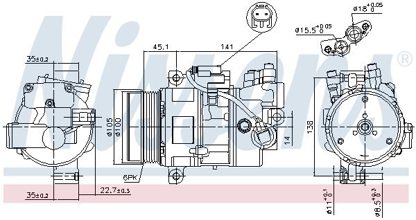 Compressor, air conditioning-4