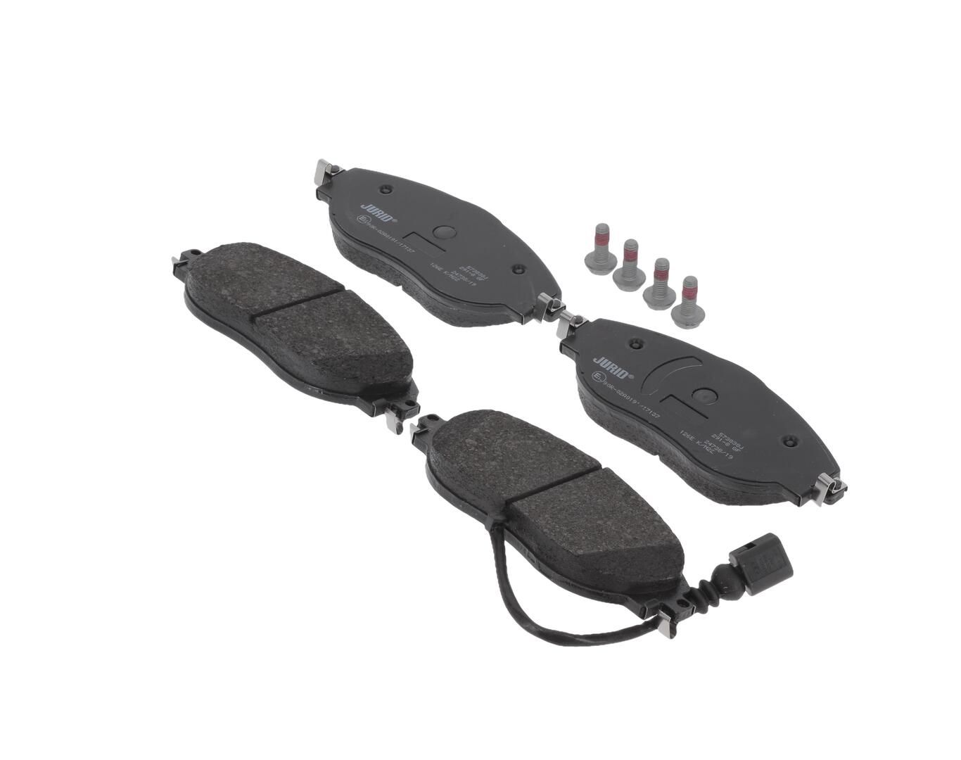 Brake Pad Set, disc brake-4