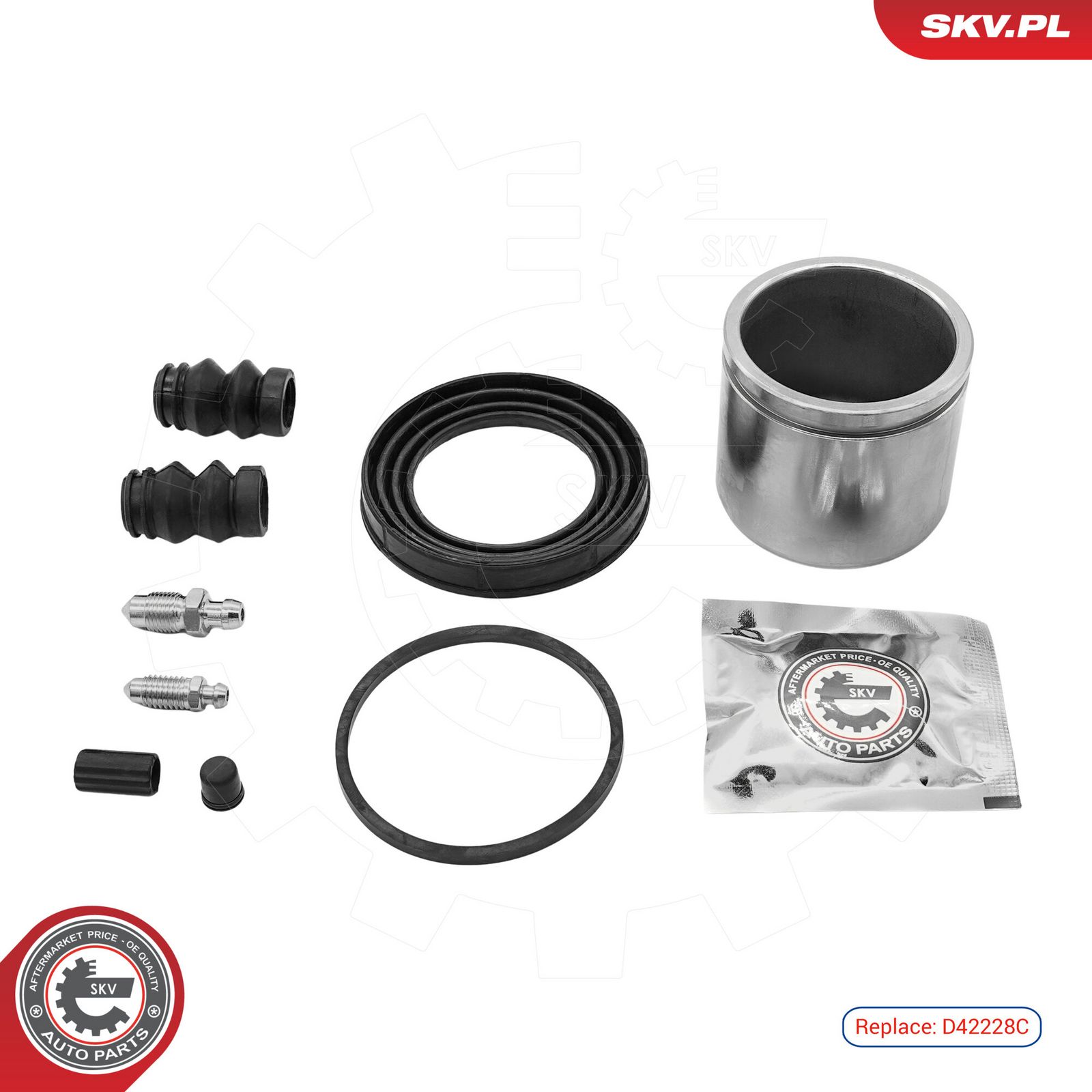 Repair Kit, brake caliper-1