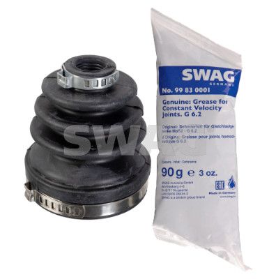 SWAG 33 10 5139 Bellow kit, drive shaft