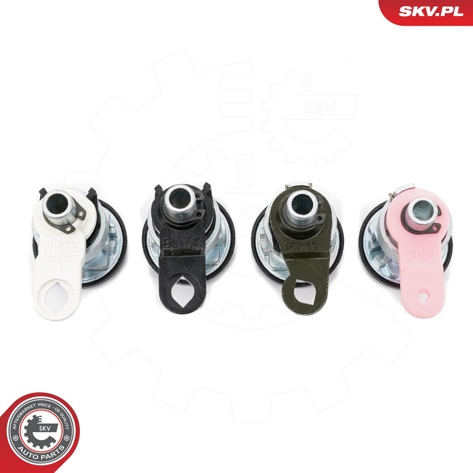 Lock Set, locking system-2